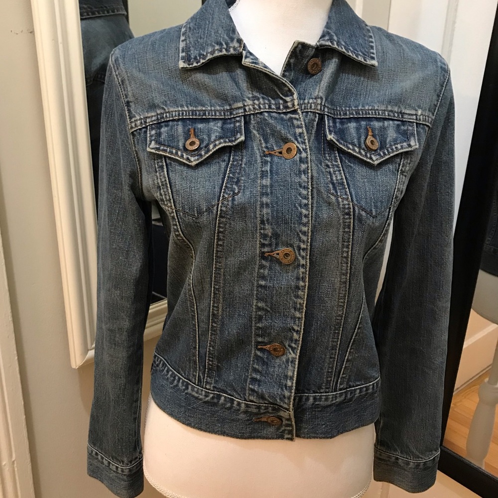 Vintage 1990s GAP Denim Jacket XS